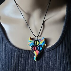 Colorful Pendant Necklace